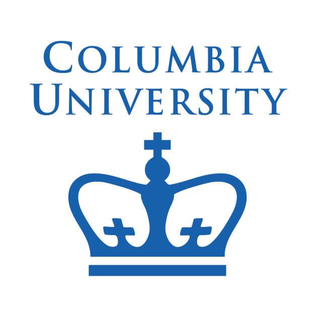 Columbia University web 2019 