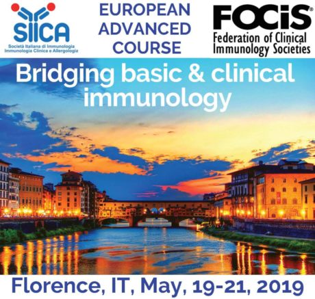 European Advanced Course Italy Florence 2019 graphic
