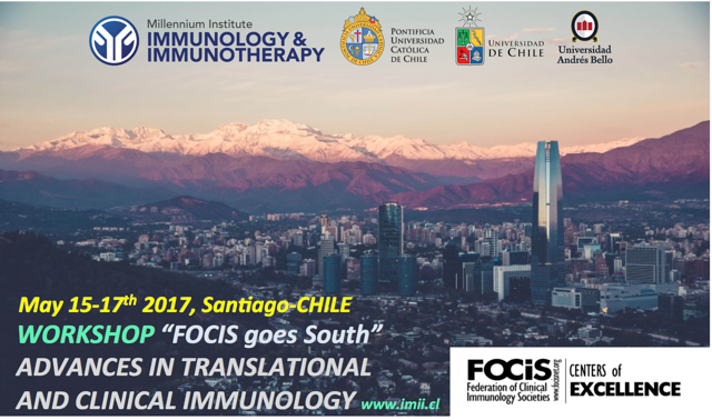 FOCIS GoesSouth Chile Invitation Poster