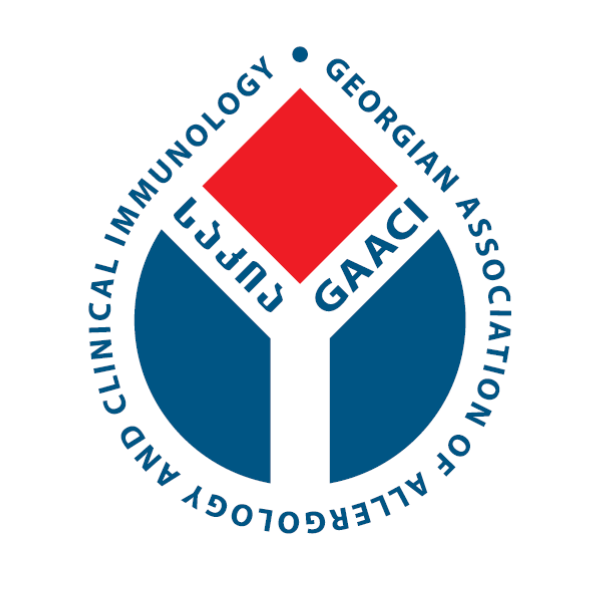 Georgian Association of Allergology and Clinical Immunology Logo 