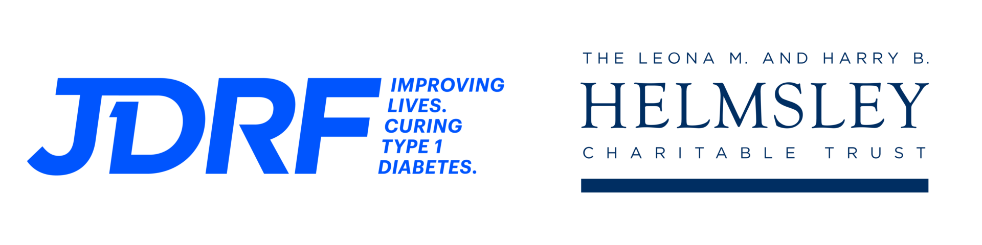 JDRF Helmsley Logo Horizontal