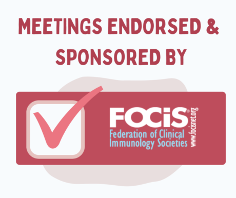 Meetings Endorsed Sponsored by FOCIS