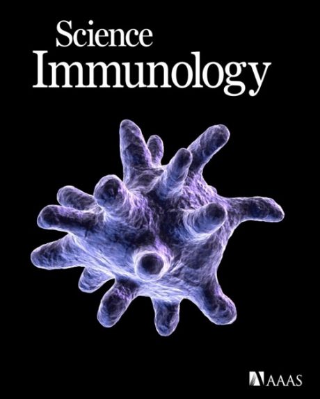 Publication Science Immunology graphic