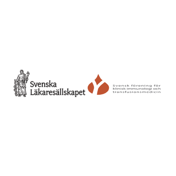 Section for Clinical Immunology of the Swedish Society of Medicine Logo 