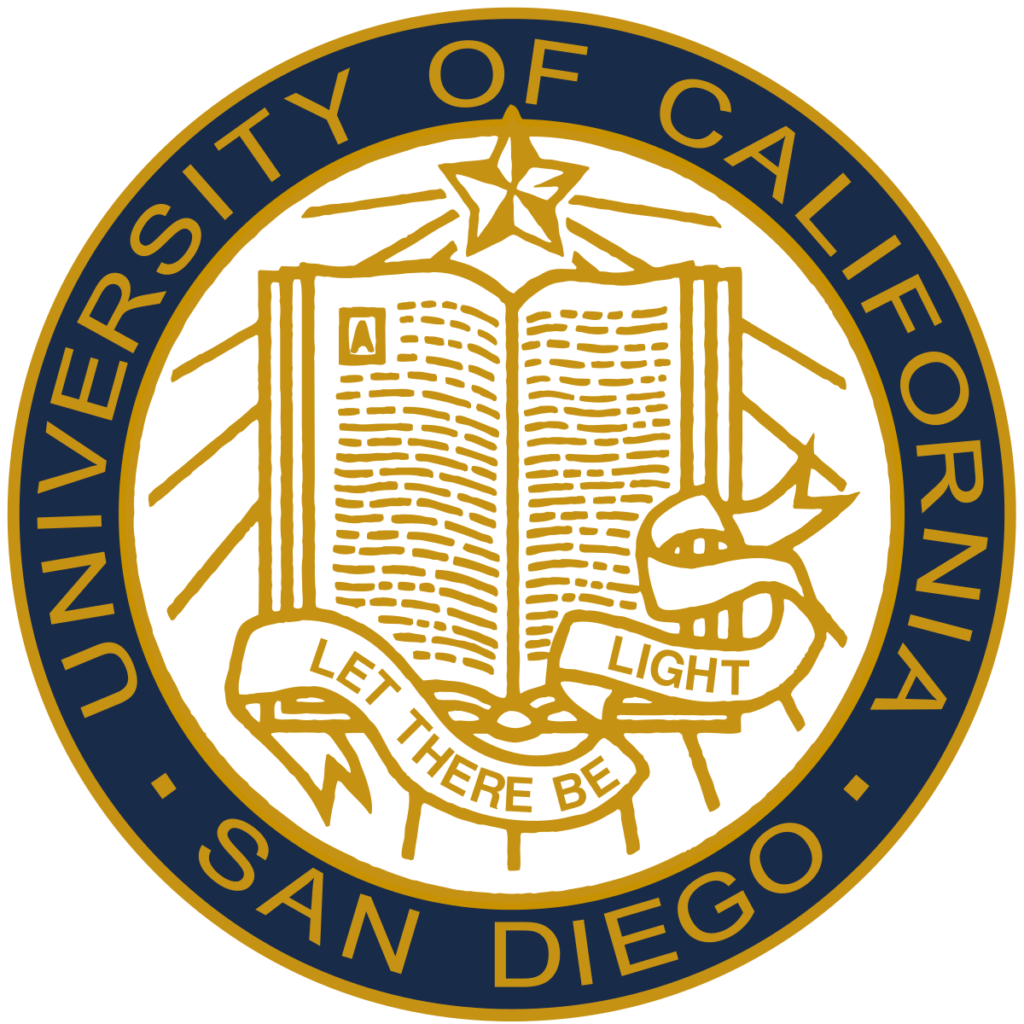 University of California San Diego web 2019 