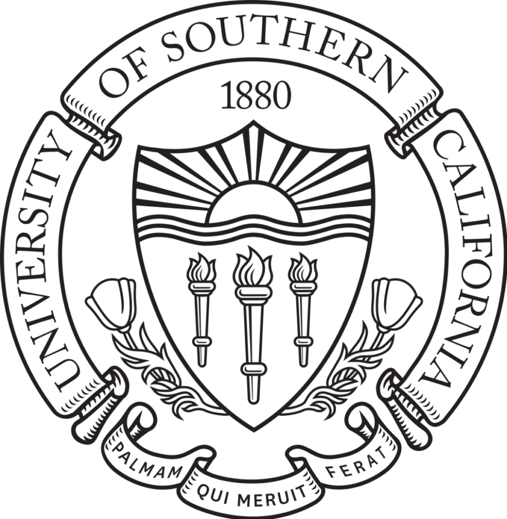 University of Southern California web 2019 